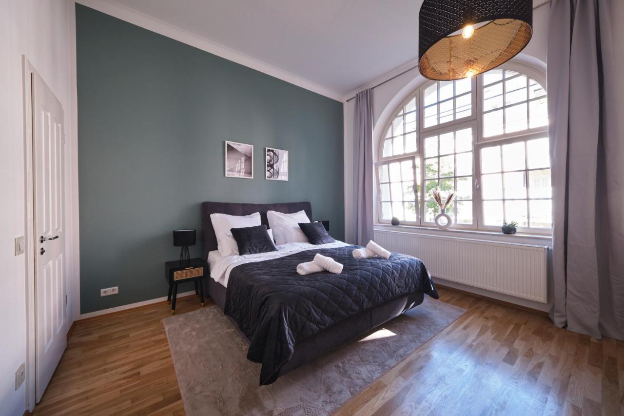 Historisches Deluxe Apartment Im Marianum Neuss Eksteriør bilde