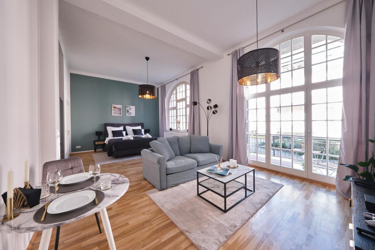 Historisches Deluxe Apartment Im Marianum Neuss Eksteriør bilde