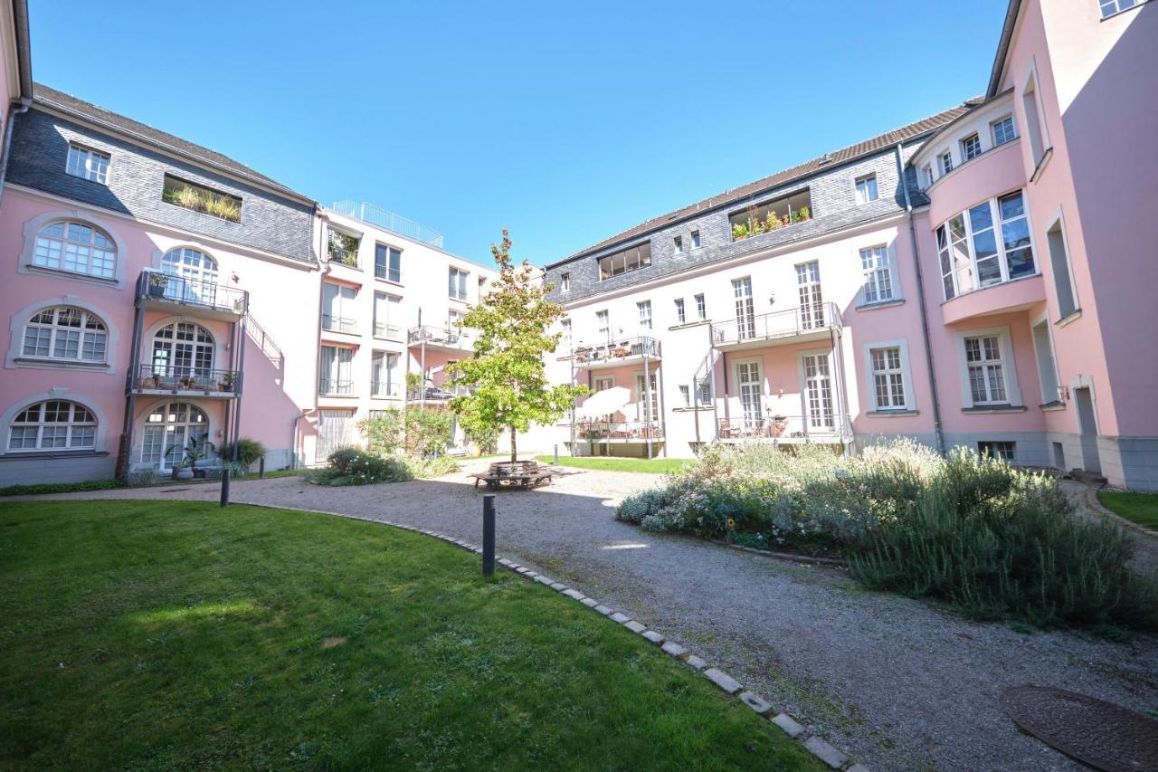 Historisches Deluxe Apartment Im Marianum Neuss Eksteriør bilde