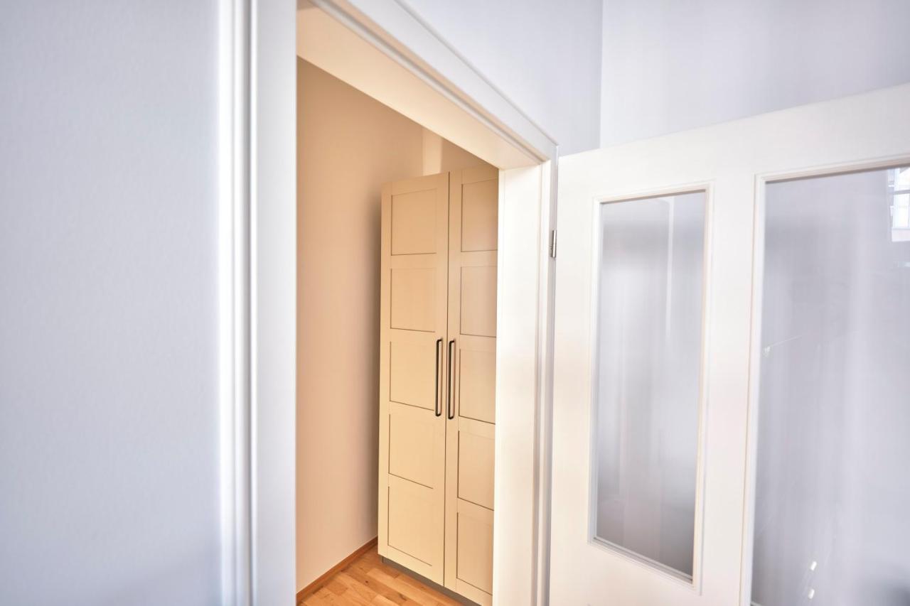 Historisches Deluxe Apartment Im Marianum Neuss Eksteriør bilde