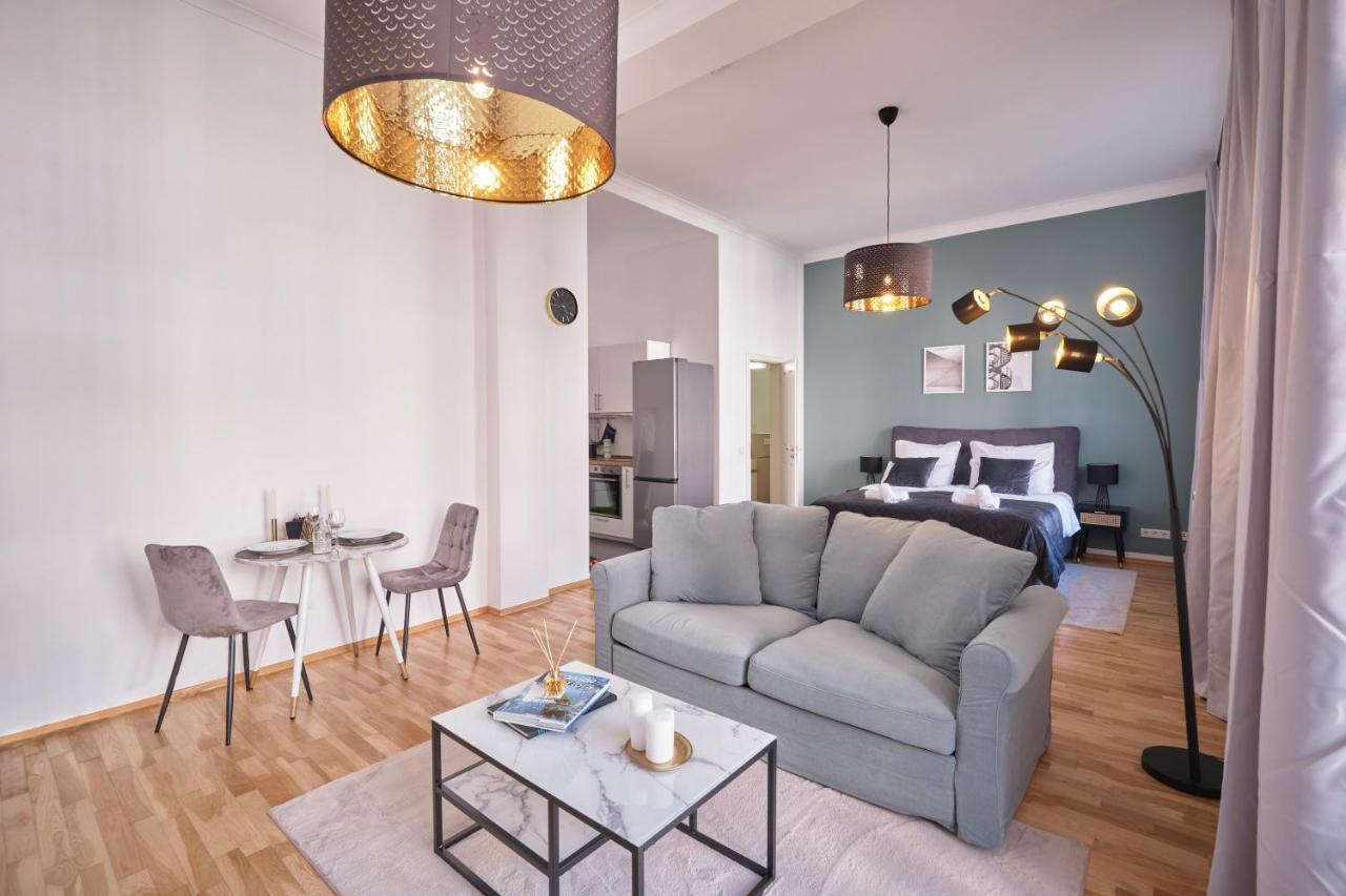 Historisches Deluxe Apartment Im Marianum Neuss Eksteriør bilde