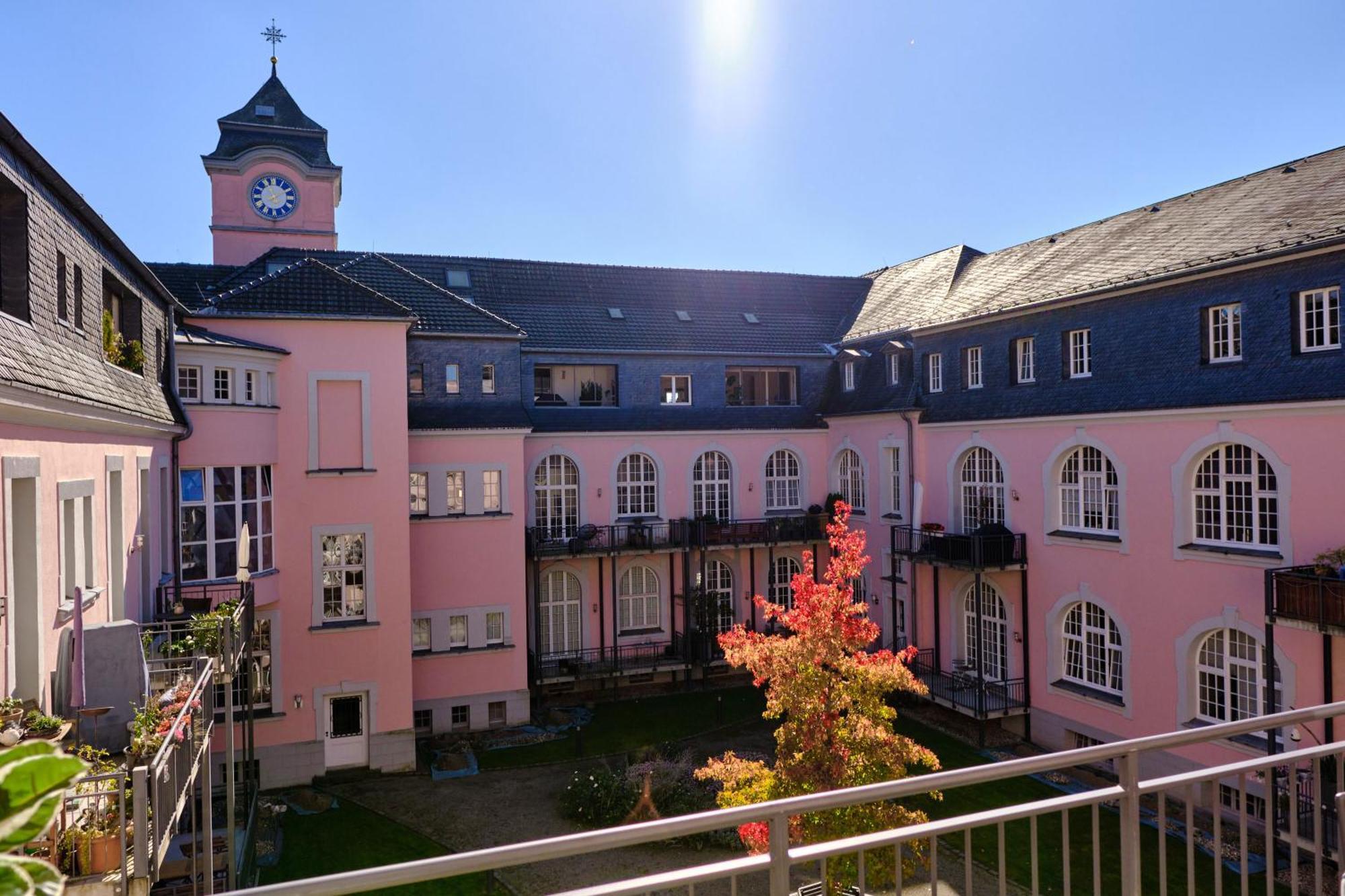 Historisches Deluxe Apartment Im Marianum Neuss Eksteriør bilde