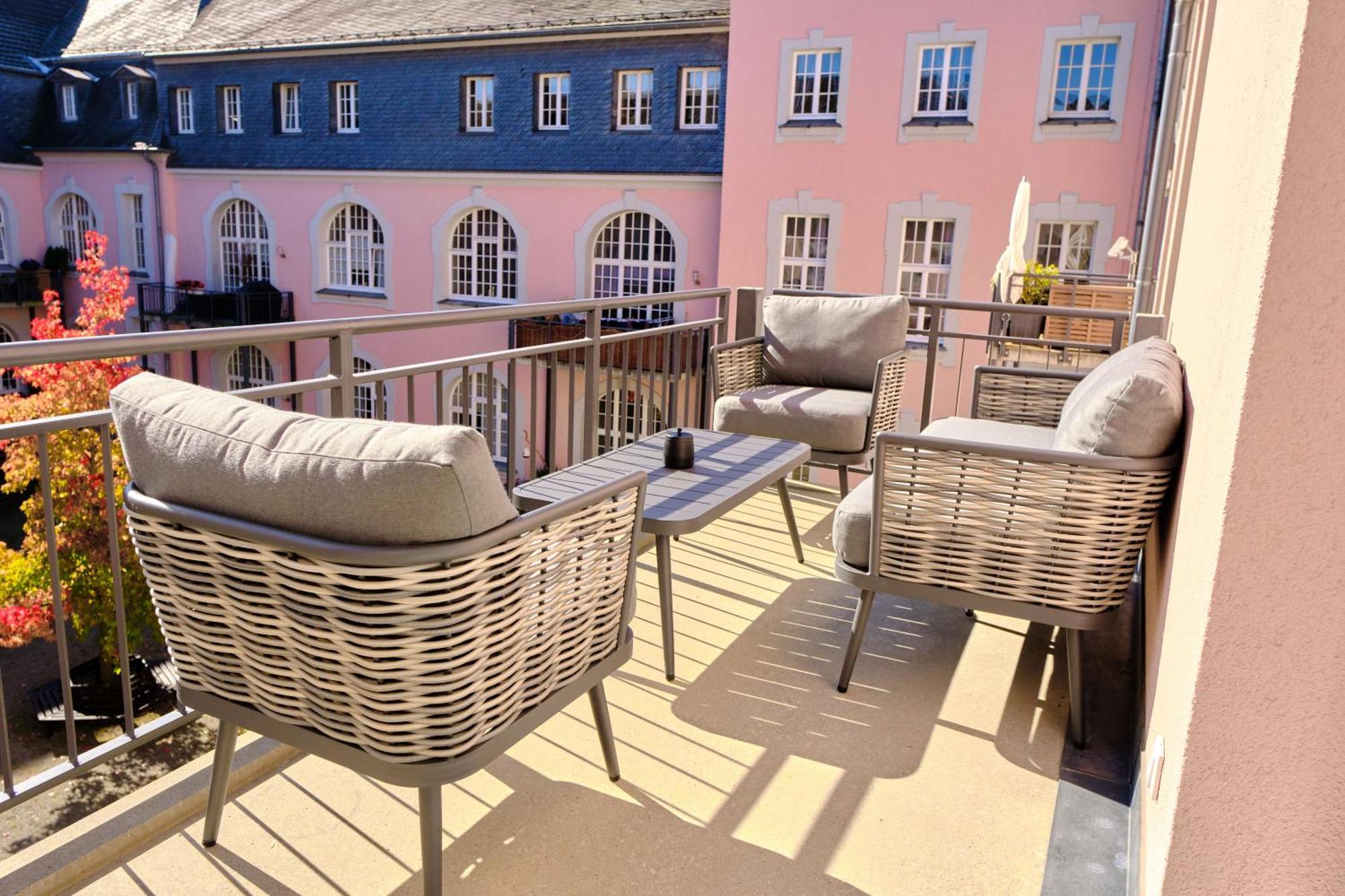 Historisches Deluxe Apartment Im Marianum Neuss Eksteriør bilde