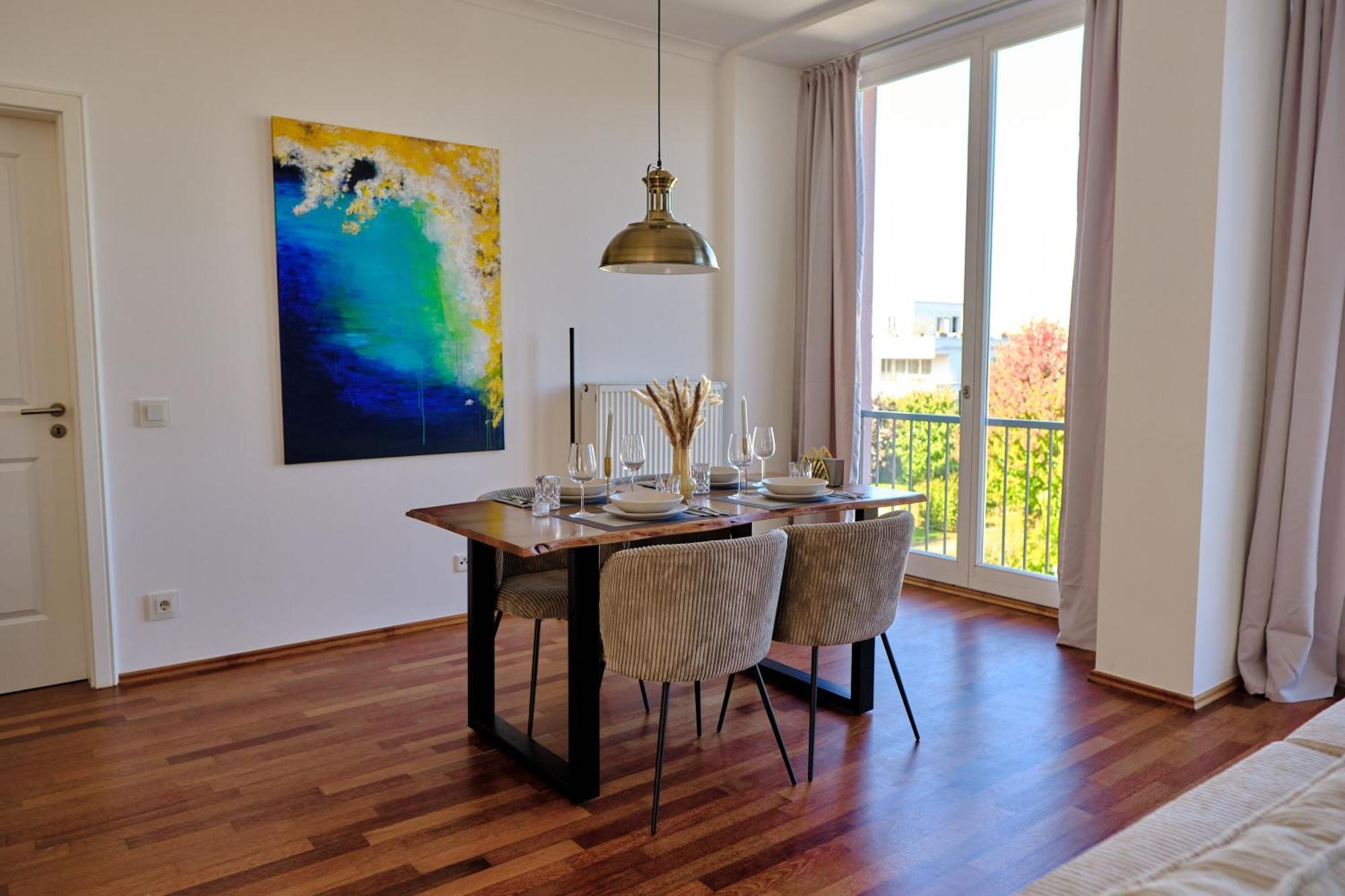Historisches Deluxe Apartment Im Marianum Neuss Eksteriør bilde